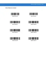 Preview for 265 page of Motorola Symbol LS2208 Product Reference Manual