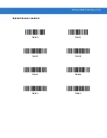 Preview for 277 page of Motorola Symbol LS2208 Product Reference Manual