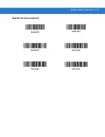 Preview for 283 page of Motorola Symbol LS2208 Product Reference Manual