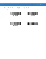 Preview for 297 page of Motorola Symbol LS2208 Product Reference Manual