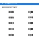 Preview for 300 page of Motorola Symbol LS2208 Product Reference Manual