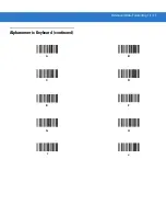 Preview for 303 page of Motorola Symbol LS2208 Product Reference Manual