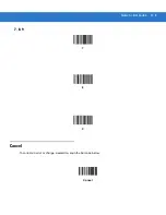 Preview for 325 page of Motorola Symbol LS2208 Product Reference Manual