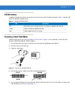 Preview for 27 page of Motorola Symbol LS3408 Product Reference Manual