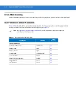 Preview for 42 page of Motorola Symbol LS3408 Product Reference Manual