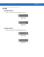 Preview for 149 page of Motorola Symbol LS3408 Product Reference Manual