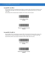 Preview for 160 page of Motorola Symbol LS3408 Product Reference Manual