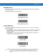 Preview for 161 page of Motorola Symbol LS3408 Product Reference Manual