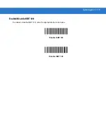 Preview for 163 page of Motorola Symbol LS3408 Product Reference Manual