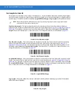 Preview for 166 page of Motorola Symbol LS3408 Product Reference Manual