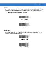 Preview for 183 page of Motorola Symbol LS3408 Product Reference Manual