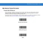 Preview for 197 page of Motorola Symbol LS3408 Product Reference Manual