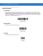 Preview for 208 page of Motorola Symbol LS3408 Product Reference Manual