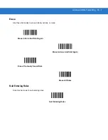 Preview for 209 page of Motorola Symbol LS3408 Product Reference Manual