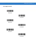 Preview for 219 page of Motorola Symbol LS3408 Product Reference Manual