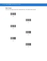 Preview for 222 page of Motorola Symbol LS3408 Product Reference Manual