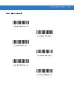 Preview for 227 page of Motorola Symbol LS3408 Product Reference Manual