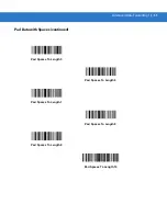 Preview for 237 page of Motorola Symbol LS3408 Product Reference Manual