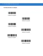 Preview for 246 page of Motorola Symbol LS3408 Product Reference Manual