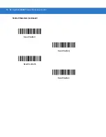 Preview for 254 page of Motorola Symbol LS3408 Product Reference Manual