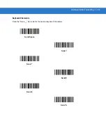 Preview for 255 page of Motorola Symbol LS3408 Product Reference Manual