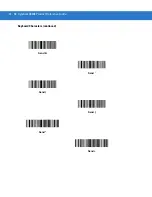 Preview for 256 page of Motorola Symbol LS3408 Product Reference Manual