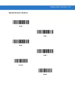 Preview for 257 page of Motorola Symbol LS3408 Product Reference Manual