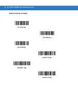 Preview for 288 page of Motorola Symbol LS3408 Product Reference Manual