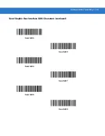 Preview for 293 page of Motorola Symbol LS3408 Product Reference Manual