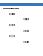 Preview for 303 page of Motorola Symbol LS3408 Product Reference Manual