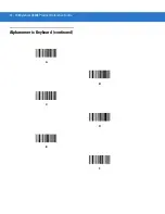 Preview for 308 page of Motorola Symbol LS3408 Product Reference Manual