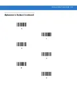 Preview for 311 page of Motorola Symbol LS3408 Product Reference Manual