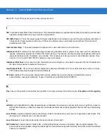 Preview for 342 page of Motorola Symbol LS3408 Product Reference Manual