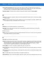 Preview for 344 page of Motorola Symbol LS3408 Product Reference Manual