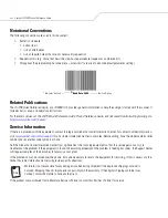 Preview for 18 page of Motorola SYMBOL LS7708 Product Reference Manual