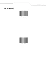 Preview for 121 page of Motorola SYMBOL LS7708 Product Reference Manual