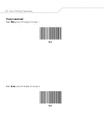 Preview for 124 page of Motorola SYMBOL LS7708 Product Reference Manual