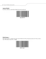 Preview for 128 page of Motorola SYMBOL LS7708 Product Reference Manual