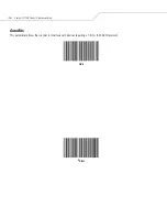 Preview for 216 page of Motorola SYMBOL LS7708 Product Reference Manual