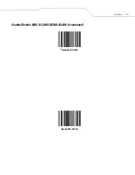 Preview for 239 page of Motorola SYMBOL LS7708 Product Reference Manual