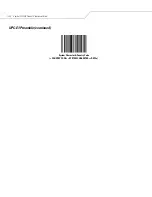 Preview for 258 page of Motorola SYMBOL LS7708 Product Reference Manual