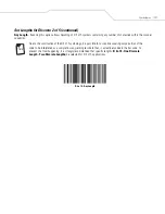 Preview for 305 page of Motorola SYMBOL LS7708 Product Reference Manual