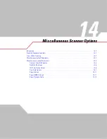 Preview for 323 page of Motorola SYMBOL LS7708 Product Reference Manual