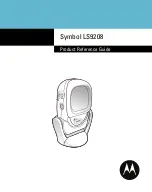 Motorola Symbol LS9208 Product Reference Manual preview