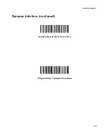 Preview for 23 page of Motorola Symbol LS9208 Product Reference Manual