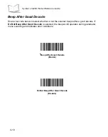 Preview for 60 page of Motorola Symbol LS9208 Product Reference Manual