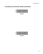 Preview for 67 page of Motorola Symbol LS9208 Product Reference Manual