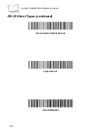 Preview for 112 page of Motorola Symbol LS9208 Product Reference Manual