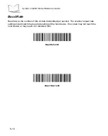 Preview for 114 page of Motorola Symbol LS9208 Product Reference Manual