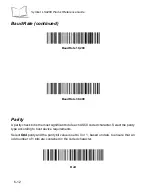 Preview for 116 page of Motorola Symbol LS9208 Product Reference Manual